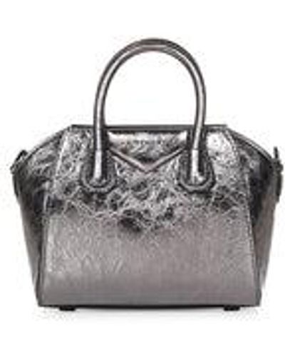 Givenchy Antigona Toy Handbag - Gray