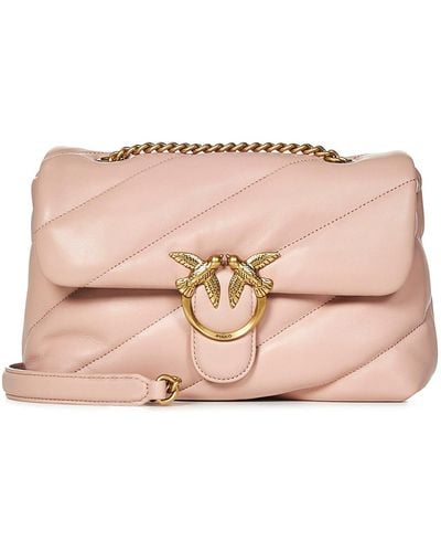Pinko Borsa A Spalla Classic Love Bag Puff Maxi Quilt - Rosa