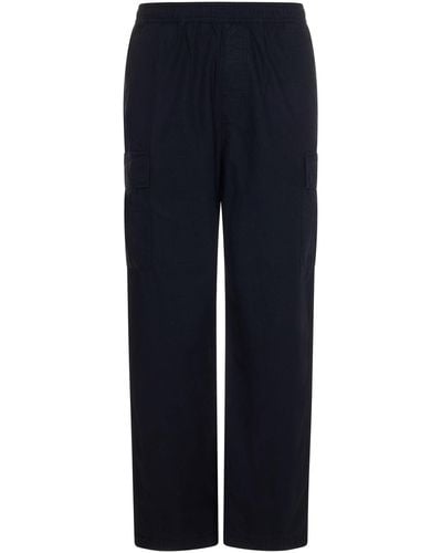 Stussy Ripstop Cargo Beach Trousers - Blue