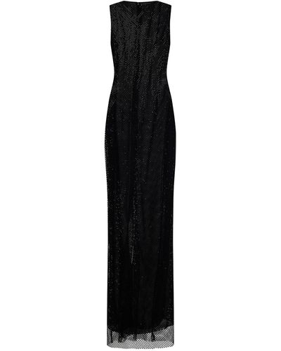 Monot Long Dress - Black