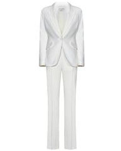 Alexander McQueen Suit - White