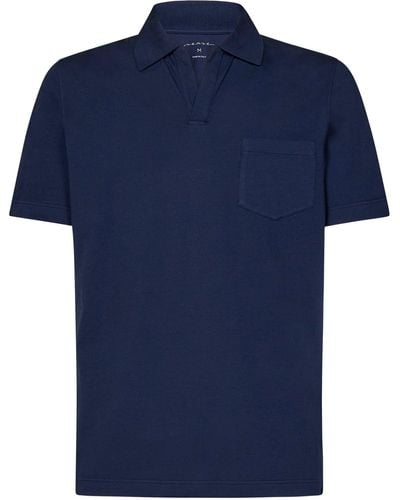 Sease Polo T-Shirt Crew - Blu