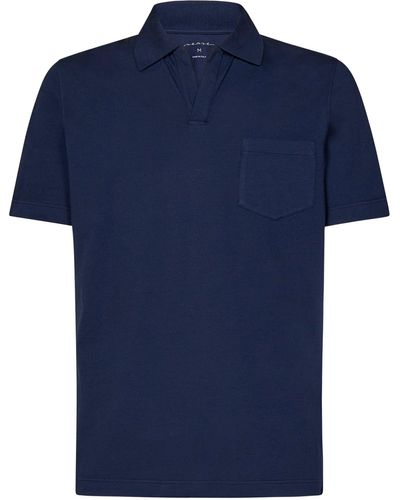 Sease T-shirt Crew Polo Shirt - Blue