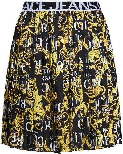 Versace Couture Skirt - Black