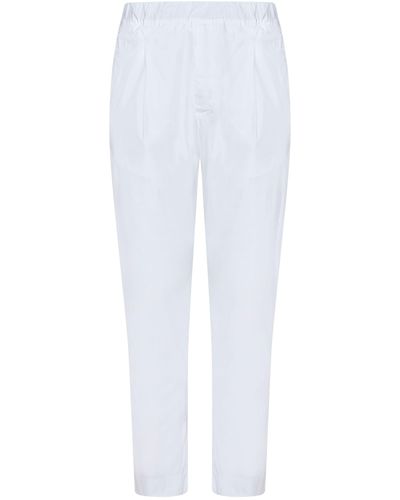 Low Brand Trousers - White