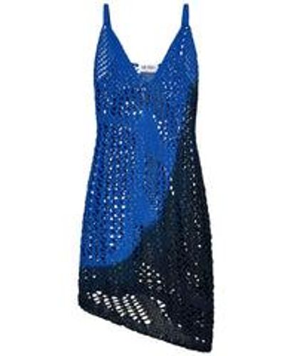 The Attico Dress - Blue