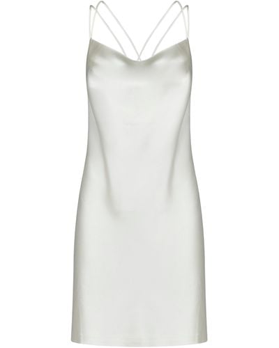 ROTATE BIRGER CHRISTENSEN Mini Dress - White