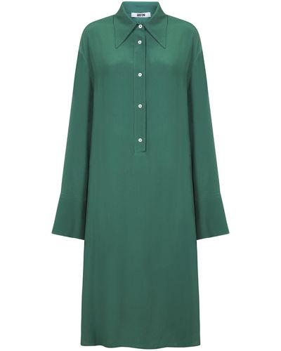 Grifoni Midi Dress - Green