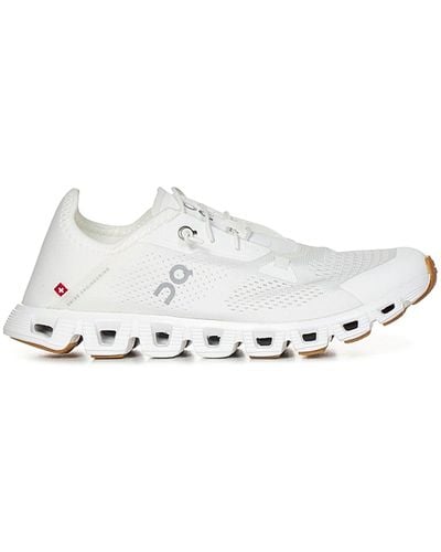 On Shoes Sneakers Cloud 5 Coast - Bianco