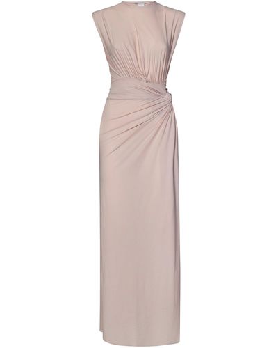 Amazuìn Dalia Long Dress - Pink