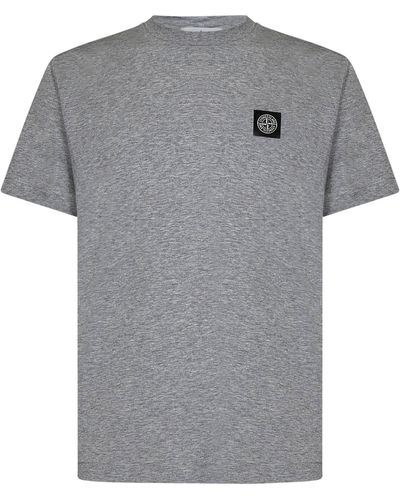Stone Island T-Shirt - Gray