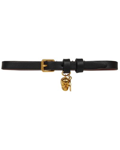 Alexander McQueen Bracciale - Nero