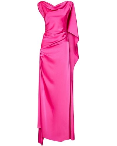 Rhea Costa Long Dress - Pink