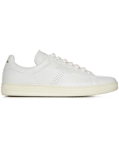 Tom Ford Warwick Sneakers - White