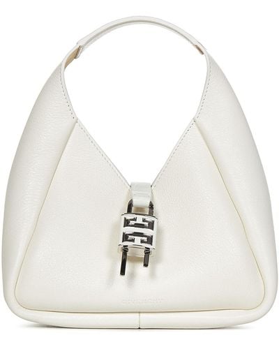 Givenchy G-hobo Handbag - White
