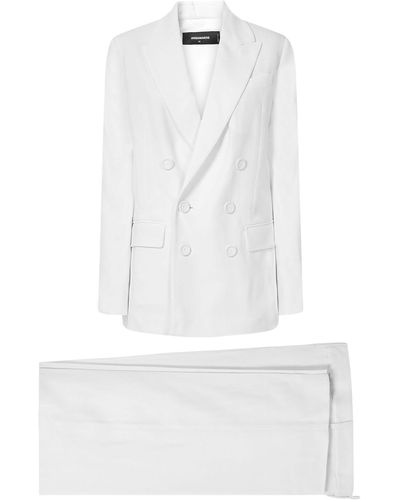 DSquared² New York Db Suit - White