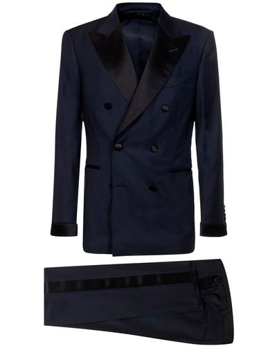 Tom Ford Shelton Suit - Blue