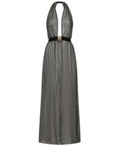 Balmain Paris Dress - Gray