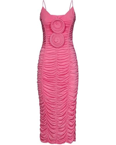 Magda Butrym Midi Dress - Pink