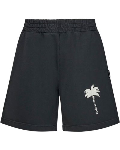 Palm Angels Shorts E Bermuda - Nero