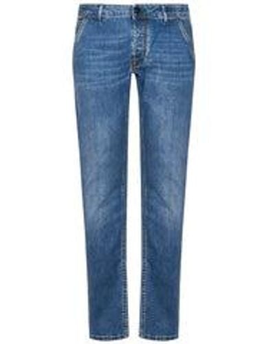 handpicked Parma Jeans - Blue