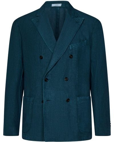 Boglioli K-jacket Blazer - Blue