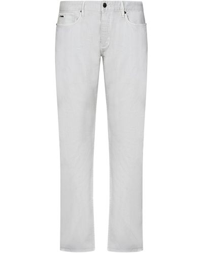 Emporio Armani J75 Jeans - Grey