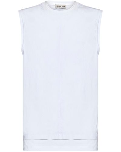 State of Order Tank Top - White