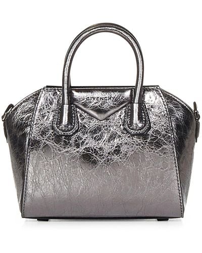 Givenchy Antigona Toy Handbag - Grey