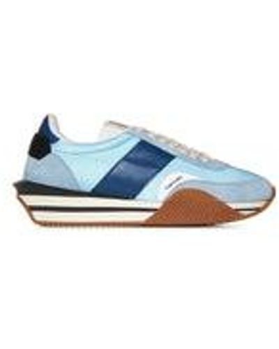 Tom Ford James Sneakers - Blue