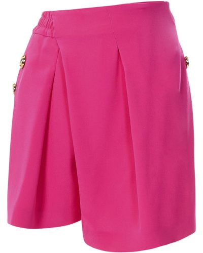 Balmain Shorts Fuchsia - Pink