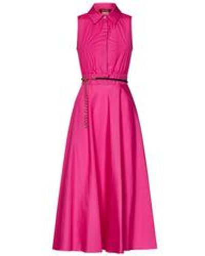 Max Mara Studio Adepto Midi Dress - Pink