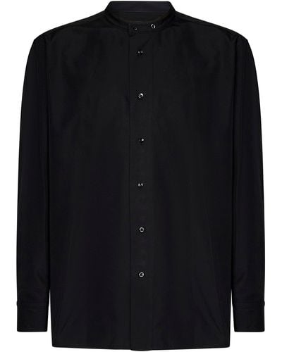 Jil Sander Monday P. M Shirt - Black