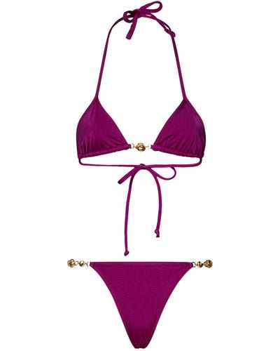 Reina Olga Splash Bikini - Purple