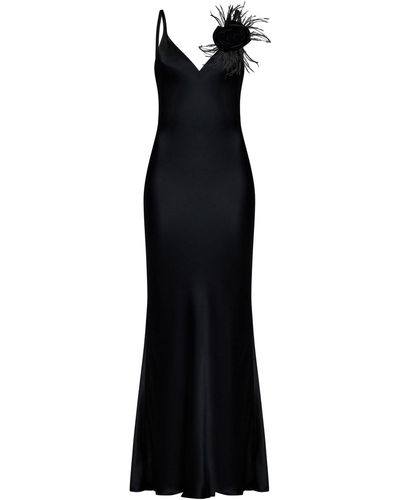 ROOM76 Long Dress - Black
