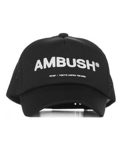 Ambush Hats Black