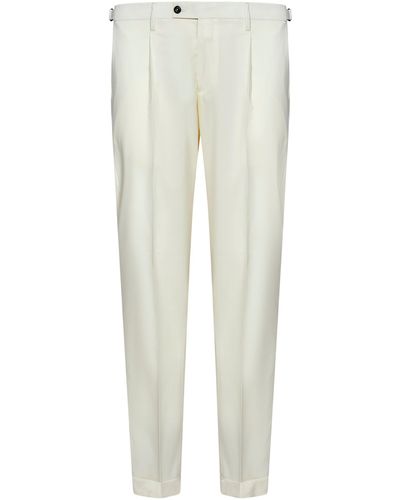 Michael Coal Tk America Trousers - White