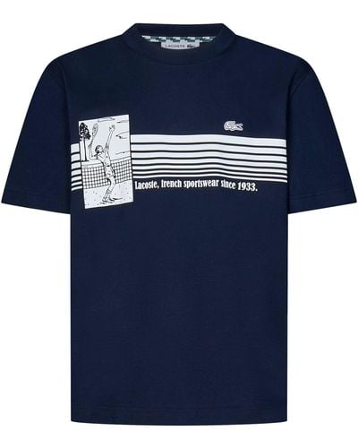 Lacoste T-Shirt - Blu