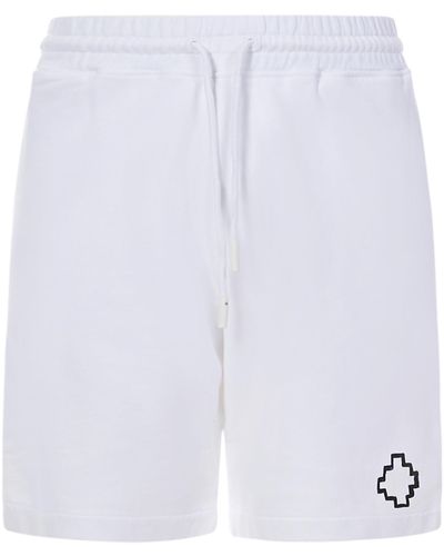 Marcelo Burlon Shorts White