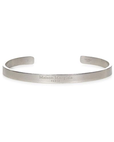 Maison Margiela Logo Bracelet - White