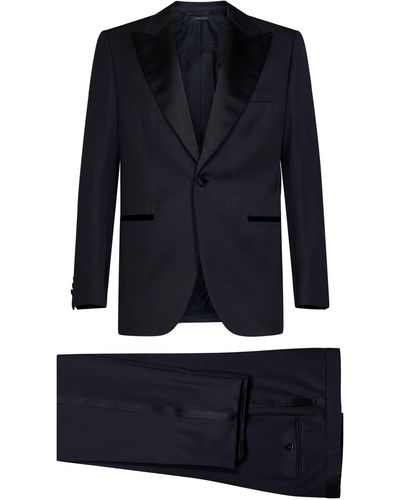 Brioni Abito Virgilio - Blu