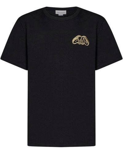 Alexander McQueen T-Shirt - Nero