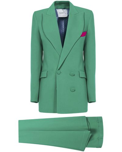 Hebe Studio Bianca Suit - Green