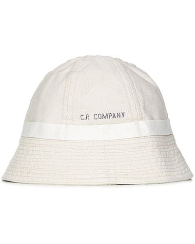 C.P. Company Cappello C. P. Company - Bianco