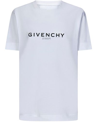 Givenchy T-Shirt Reverse - Bianco
