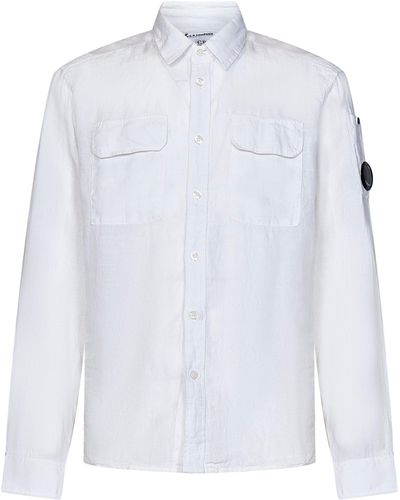 C.P. Company Camicia C. P. Company - Bianco