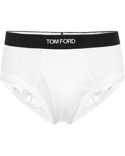 Tom Ford Slip - White