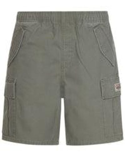 Stussy Ripstop Cargo Beach Shorts - Gray
