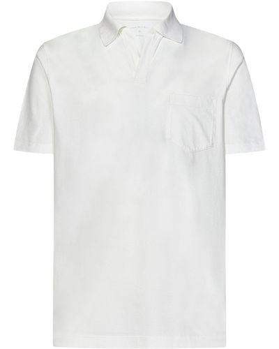 Sease Polo T-Shirt Crew - Bianco