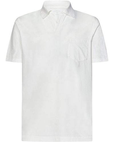 Sease T-shirt Crew Polo Shirt - White